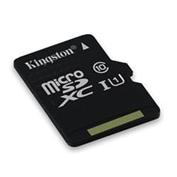 Micro SDXC 64Go Class 10 + Adapt SDC10G2/64GB