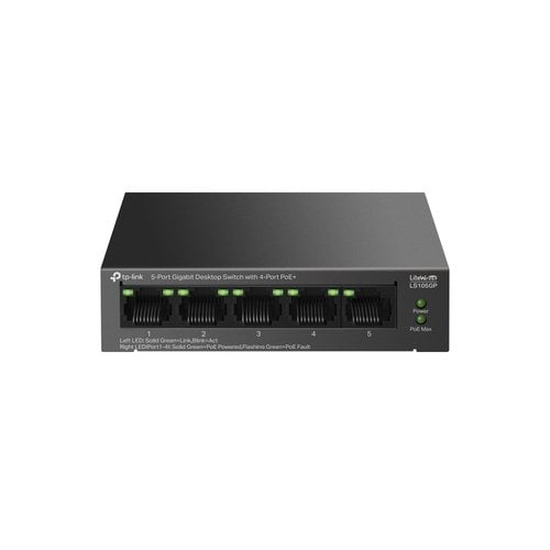 TP-Link 5-PORT GIGABIT DESKTOP SWITCH