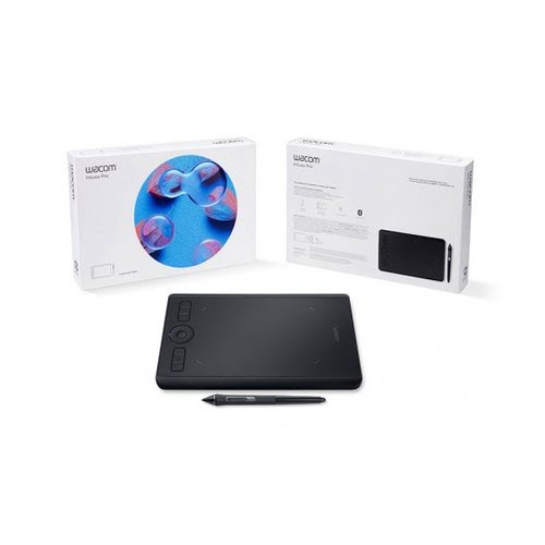 Wacom Intuos Pro S EN DE RU SV PL - Achat / Vente sur grosbill-pro.com - 1