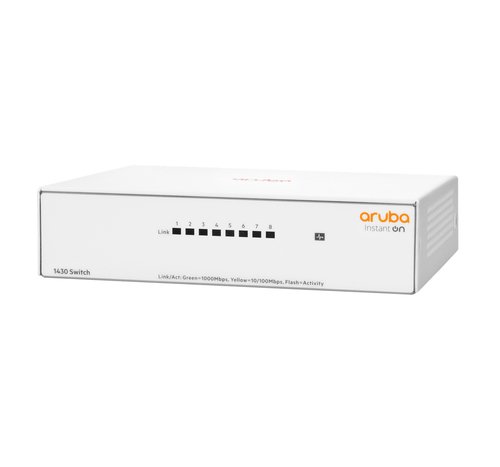 HPE Aruba IOn 1430 8G Sw - Achat / Vente sur grosbill-pro.com - 1