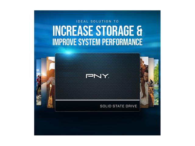 PNY 2To SATA III SSD7CS900-2TB-RB SATA III - Disque SSD PNY