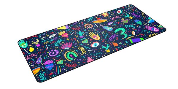 Cherry Xtrfy GP5 XL FIESTA - XL/920x400mm - Tapis de souris - 3