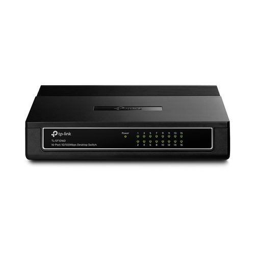 16-port 10/100M Desktop Switch - Achat / Vente sur grosbill-pro.com - 0