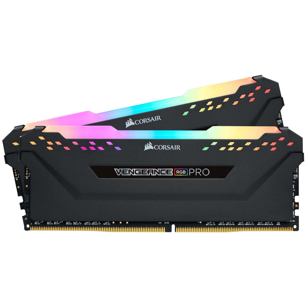 Corsair Vengeance RGB Pro 32Go (2x16Go) DDR4 3000MHz - Mémoire PC Corsair sur grosbill-pro.com - 1