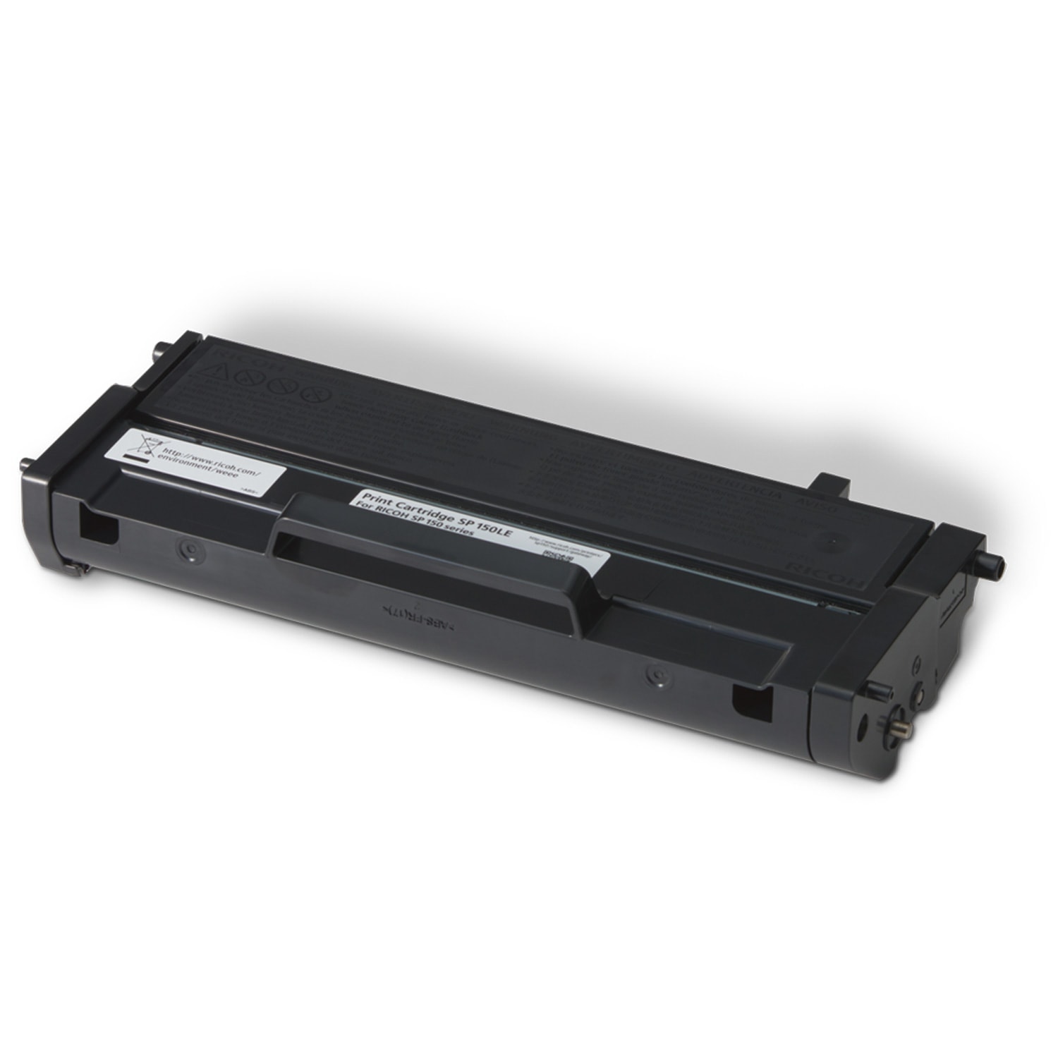 Toner Noir 1500 pages - SP 150HE pour imprimante Laser Ricoh - 0