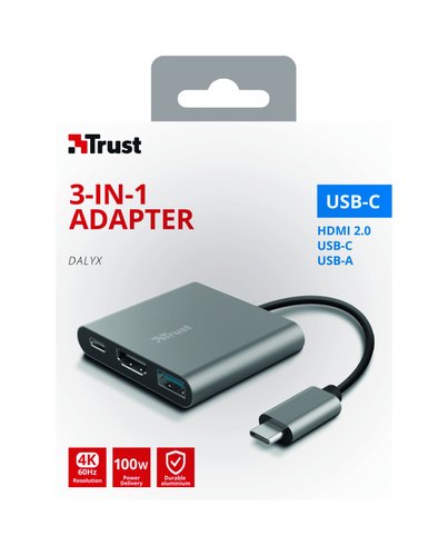 DALYX 3 IN 1 ADAPTER - Achat / Vente sur grosbill-pro.com - 6