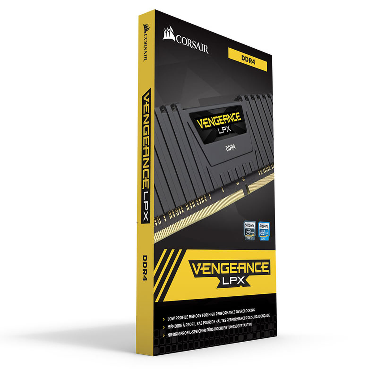 Corsair Vengeance LPX 32Go (2x16Go) DDR4 3200MHz - Mémoire PC Corsair sur grosbill-pro.com - 1