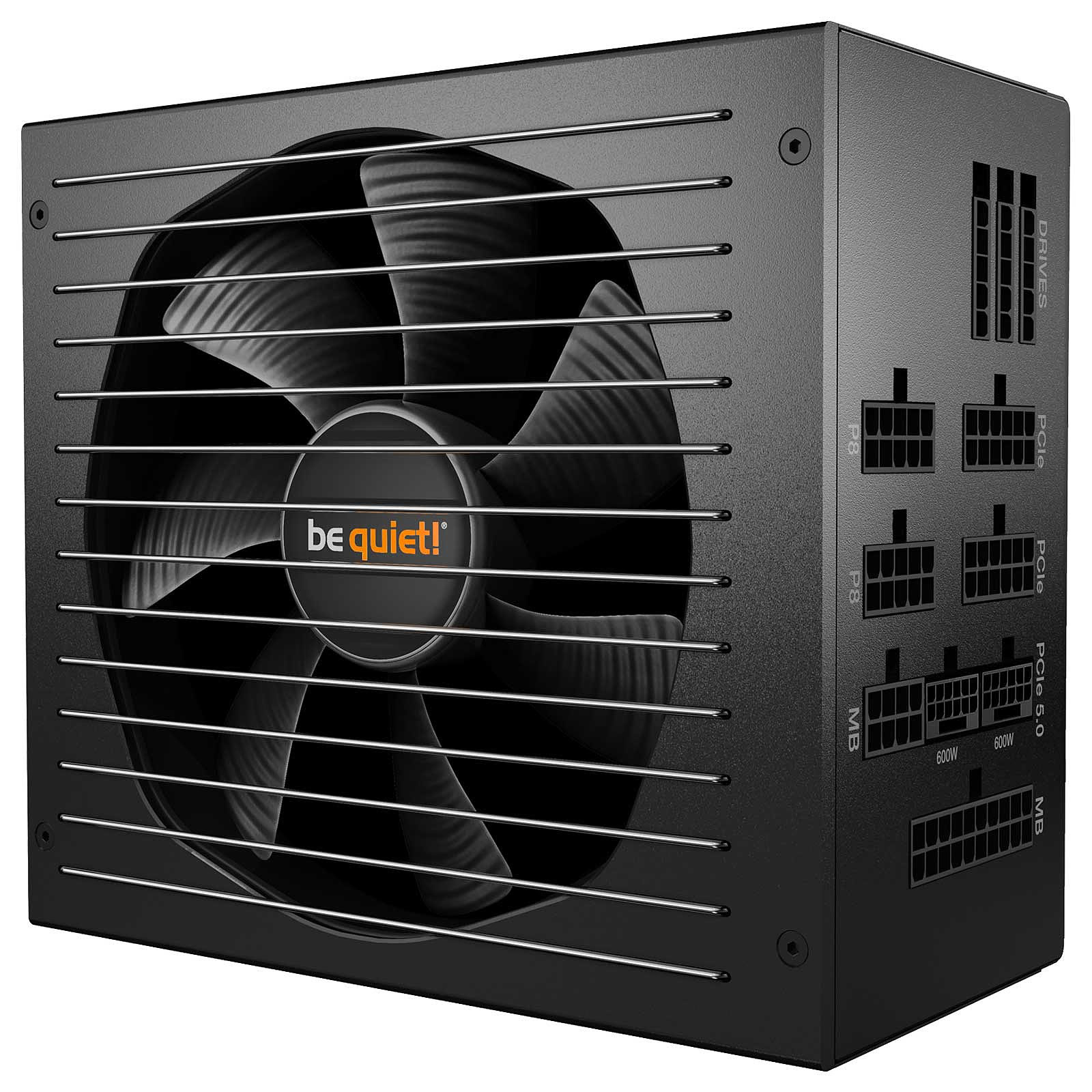 Be Quiet! Straight Power 12 80+ PLAT (1500W) - Alimentation - 2