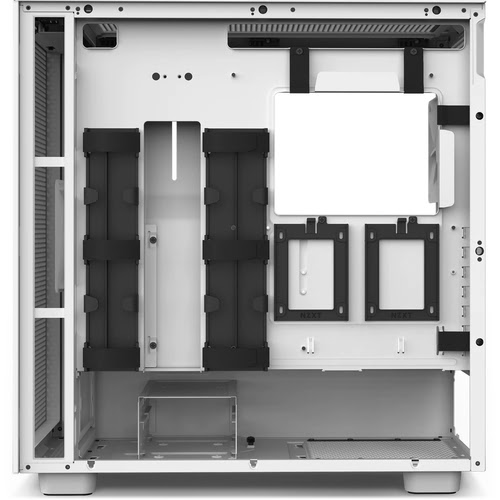 NZXT H7 Flow Blanc  - Boîtier PC NZXT - grosbill-pro.com - 5