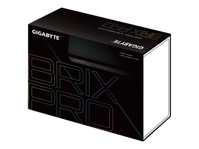 Gigabyte BRIX Pro GB-BSI7-1165G7 - Barebone et Mini-PC Gigabyte - 2