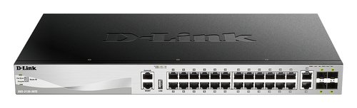 30-PORT STACKABLE SWITCH 24X1G - Achat / Vente sur grosbill-pro.com - 0