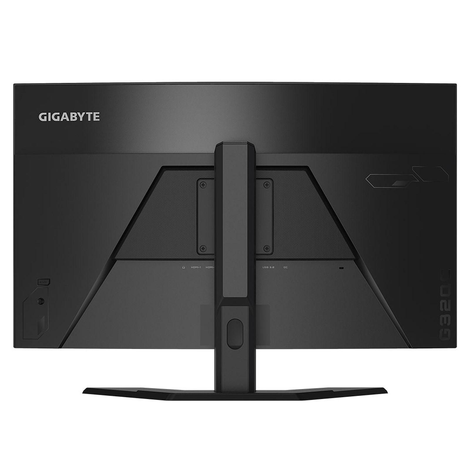 Gigabyte 32"  G32QC A - Ecran PC Gigabyte - grosbill-pro.com - 1