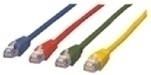 FTP RJ45 cat6 cable 5m Blue - Achat / Vente sur grosbill-pro.com - 0