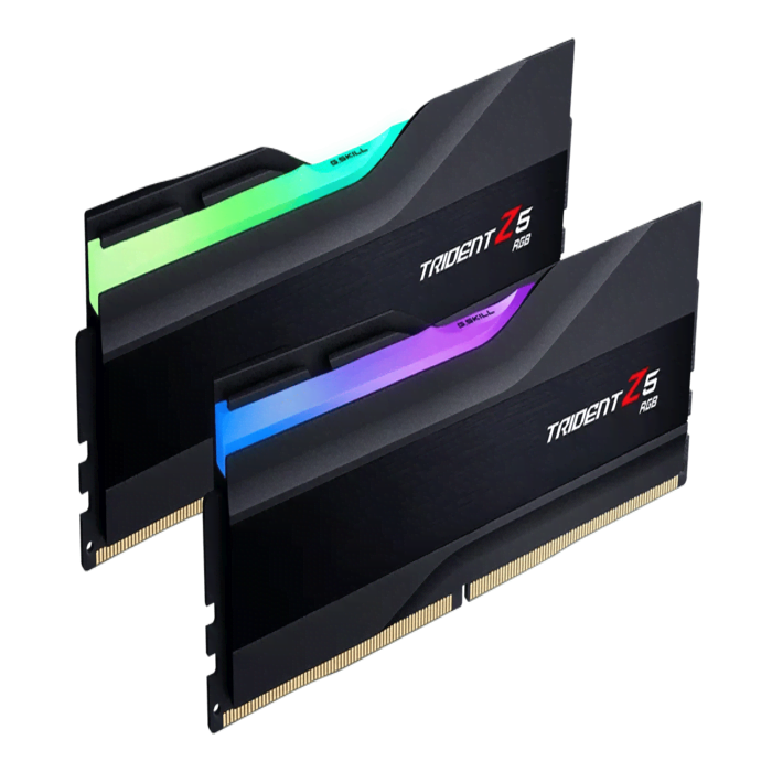 G.Skill Trident Z5 RGB 48Go (2x24Go) DDR5 8000MHz - Mémoire PC G.Skill sur grosbill-pro.com - 1