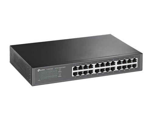 24 port Desktop/Rackmount Gigabit Switch - Achat / Vente sur grosbill-pro.com - 1