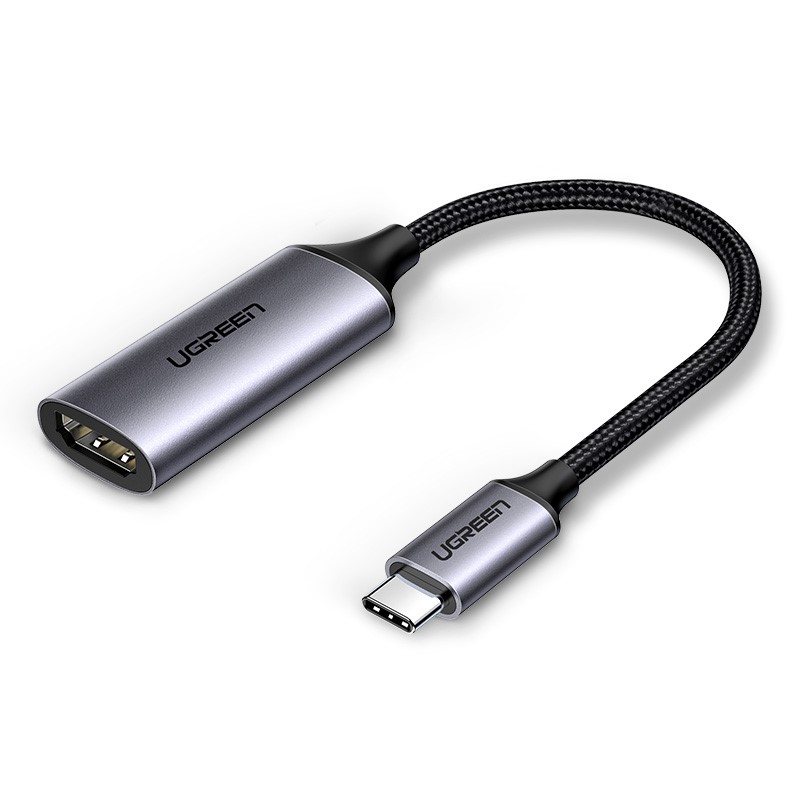 Câble USB-C vers HDMI 2.0 Tressé mâle/femelle