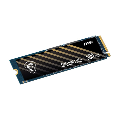 MSI Spatium M450  M.2 - Disque SSD MSI - grosbill-pro.com - 2