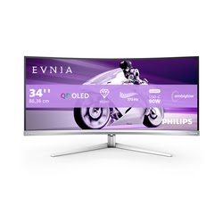 Evnia 34" OLED CURVE/WQHD/175Hz/0.1ms/HDR/USB-C