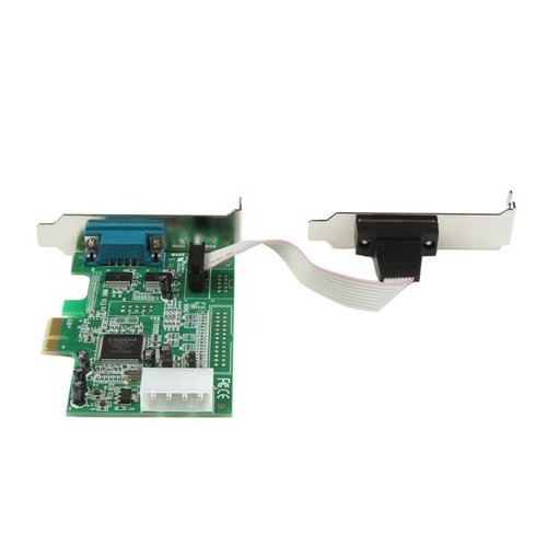 2 Port LP PCI Express Serial Card - Achat / Vente sur grosbill-pro.com - 2