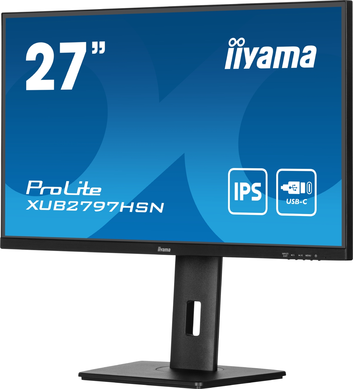 Iiyama 27"  XUB2797HSN-B1 - Ecran PC Iiyama - grosbill-pro.com - 3