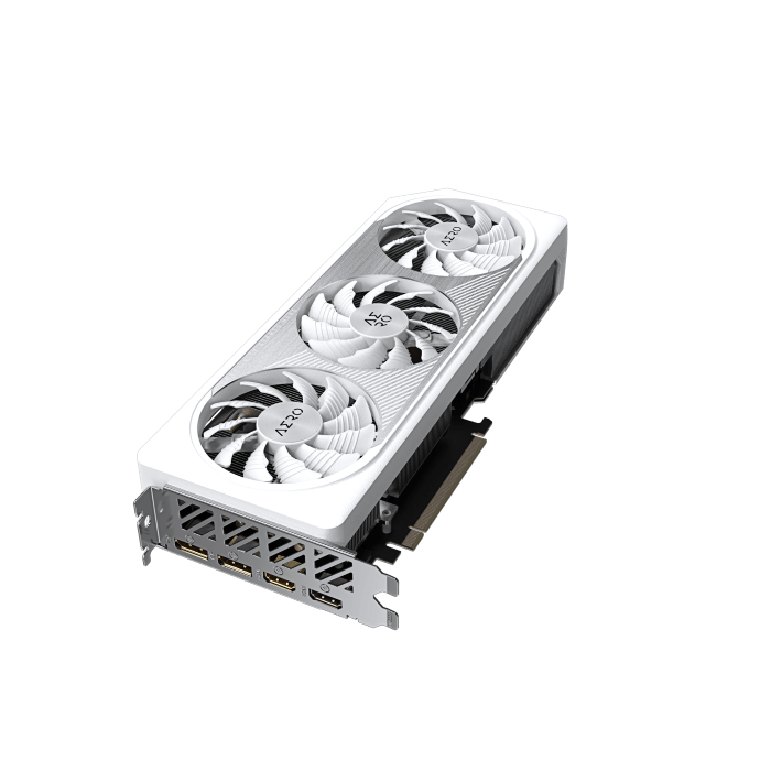 Gigabyte GeForce RTX 4060 Ti AERO OC 8G - Carte graphique - 6