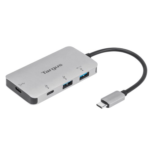 Hub multi-port USB-C avec 2 ports USB-A et 2 ports USB-C et charge pass-through 100 W