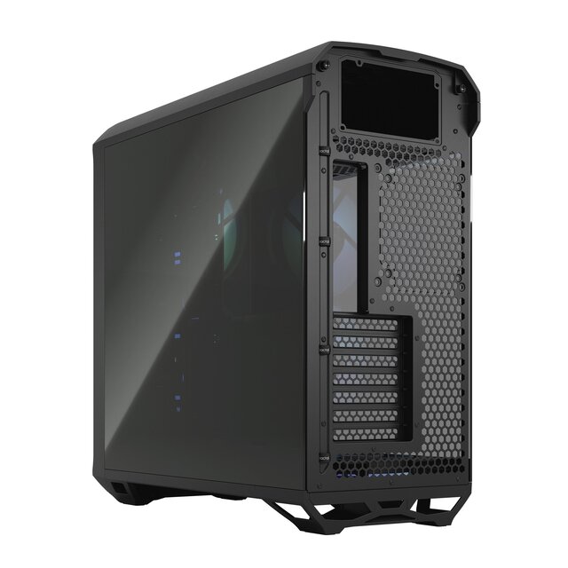 Fractal Design Torrent TG RGB Light Black Noir - Boîtier PC - 4