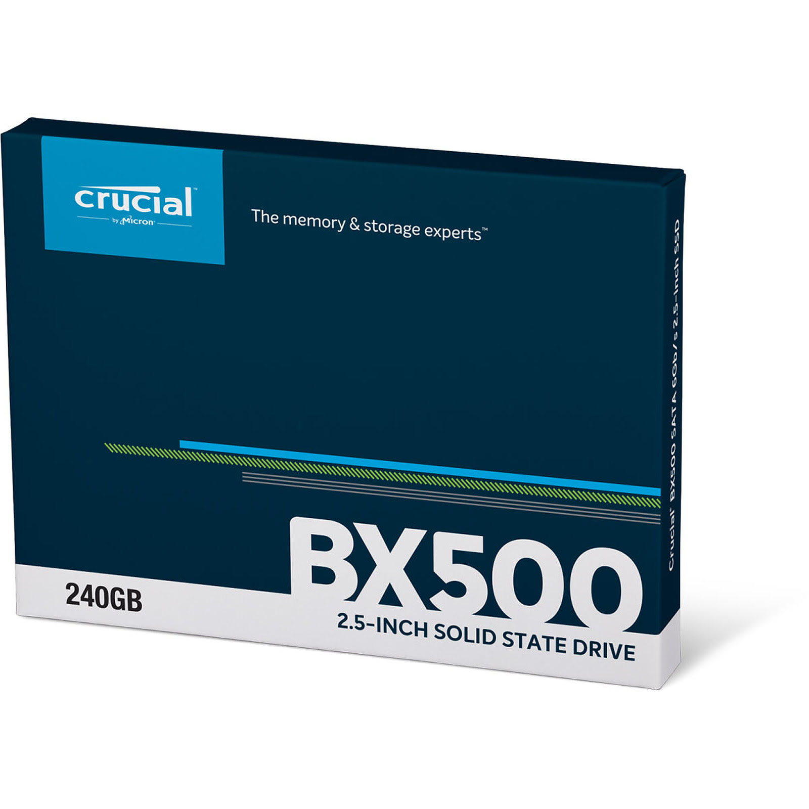 Crucial BX500  SATA III - Disque SSD Crucial - grosbill-pro.com - 1