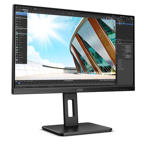 AOC Pro 24P2Q 23.8" FHD 16:9 IPS 75Hz - Achat / Vente sur grosbill-pro.com - 4