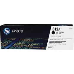 Grosbill Consommable imprimante HP Toner Black HP 312A - CF380A