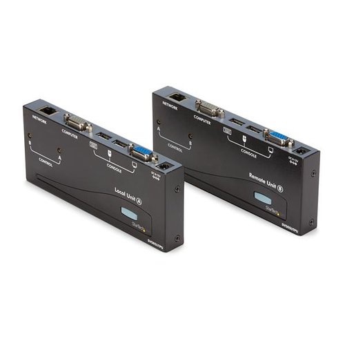 USB VGA KVM Console Extender over CAT5 - Achat / Vente sur grosbill-pro.com - 0