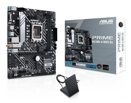 PRIME H610M-A WIFI D4 - H610/LGA1700/DDR4/mATX