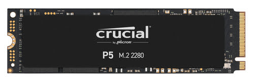 Crucial P5  M.2 - Disque SSD Crucial - grosbill-pro.com - 0