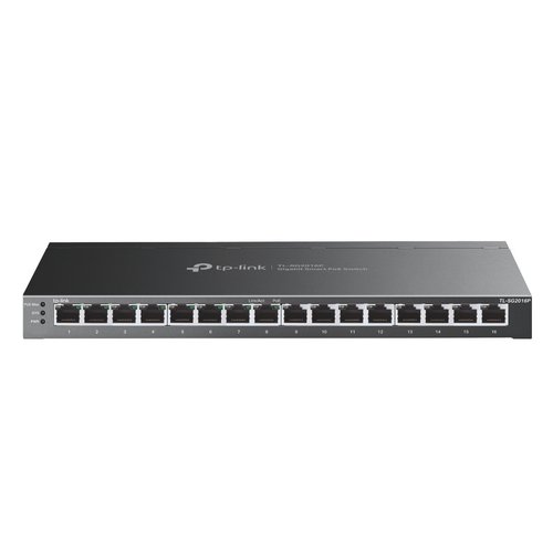 JetStream 16-Port Gigabit Smart Switch - Achat / Vente sur grosbill-pro.com - 0