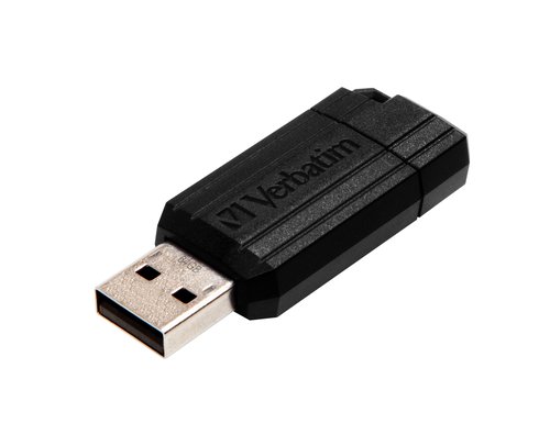 USB Memory/64GB Pinstripe Black - Achat / Vente sur grosbill-pro.com - 2