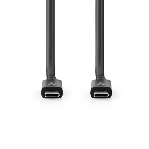 Câble USB-C 4.0 Mâle/Mâle 240W/8K60Hz - 2m Noir - Connectique PC - 1