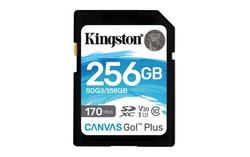 256GB SDXC Canvas170R C10 UHS-I U3 V30