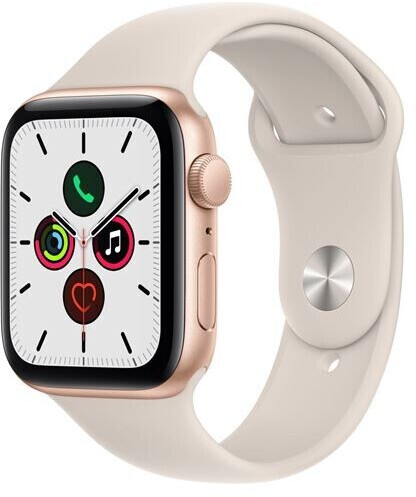 Apple Watch SE 40mm (GPS + Cellular) - Lumière Stellaire (MRG43QF/A) - Achat / Vente Objet connecté / Domotique sur grosbill-pro.com - 0