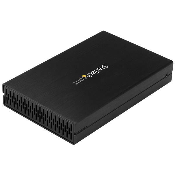 StarTech.com Boîtier USB 3.1 pour M.2 NVMe ou M.2 SATA SSD - Noir