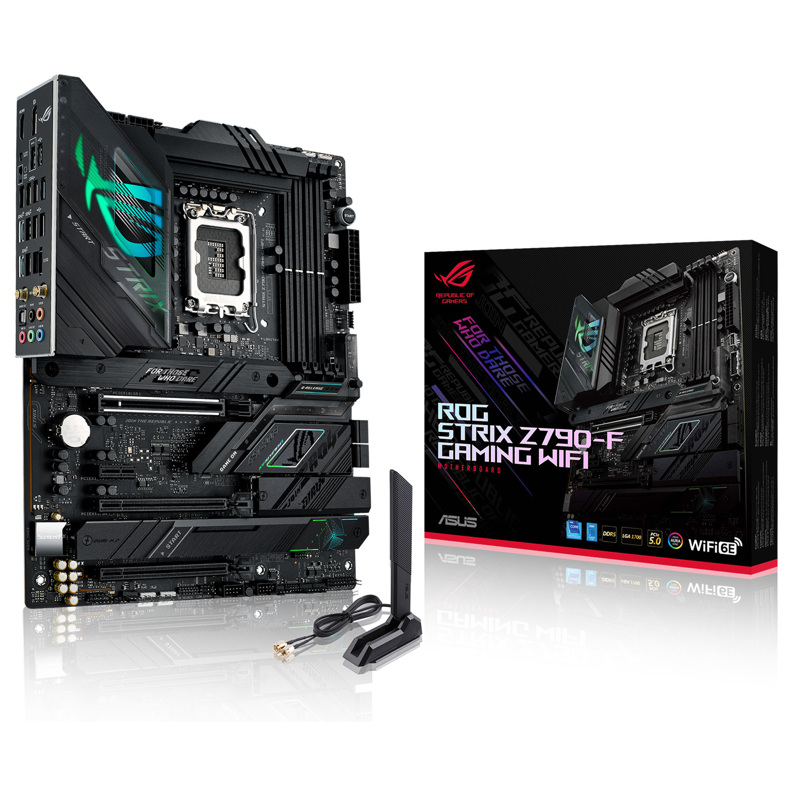 Asus ROG STRIX Z790-F GAMING WIFI ATX  - Carte mère Asus - 4