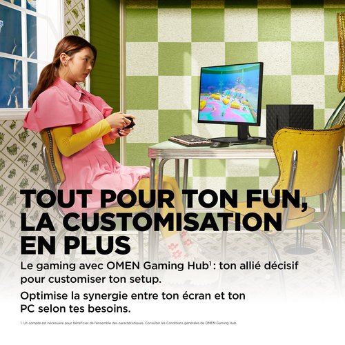 OMEN 27 FHD 165Hz Gaming Mon EMEA-INTL E - Achat / Vente sur grosbill-pro.com - 14