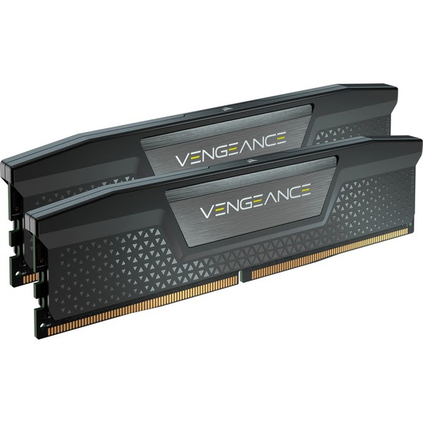 Corsair Vengeance Black 32Go (2x16Go) DDR5 6000MHz - Mémoire PC Corsair sur grosbill-pro.com - 1