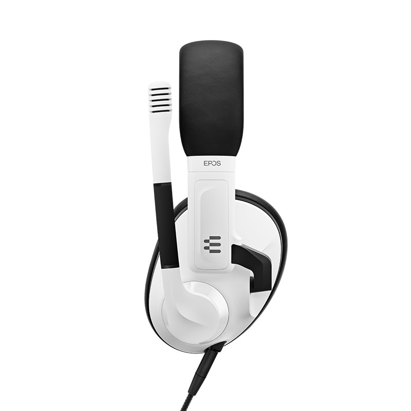 Casque gamer EPOS Filaire micro H3 Blanc