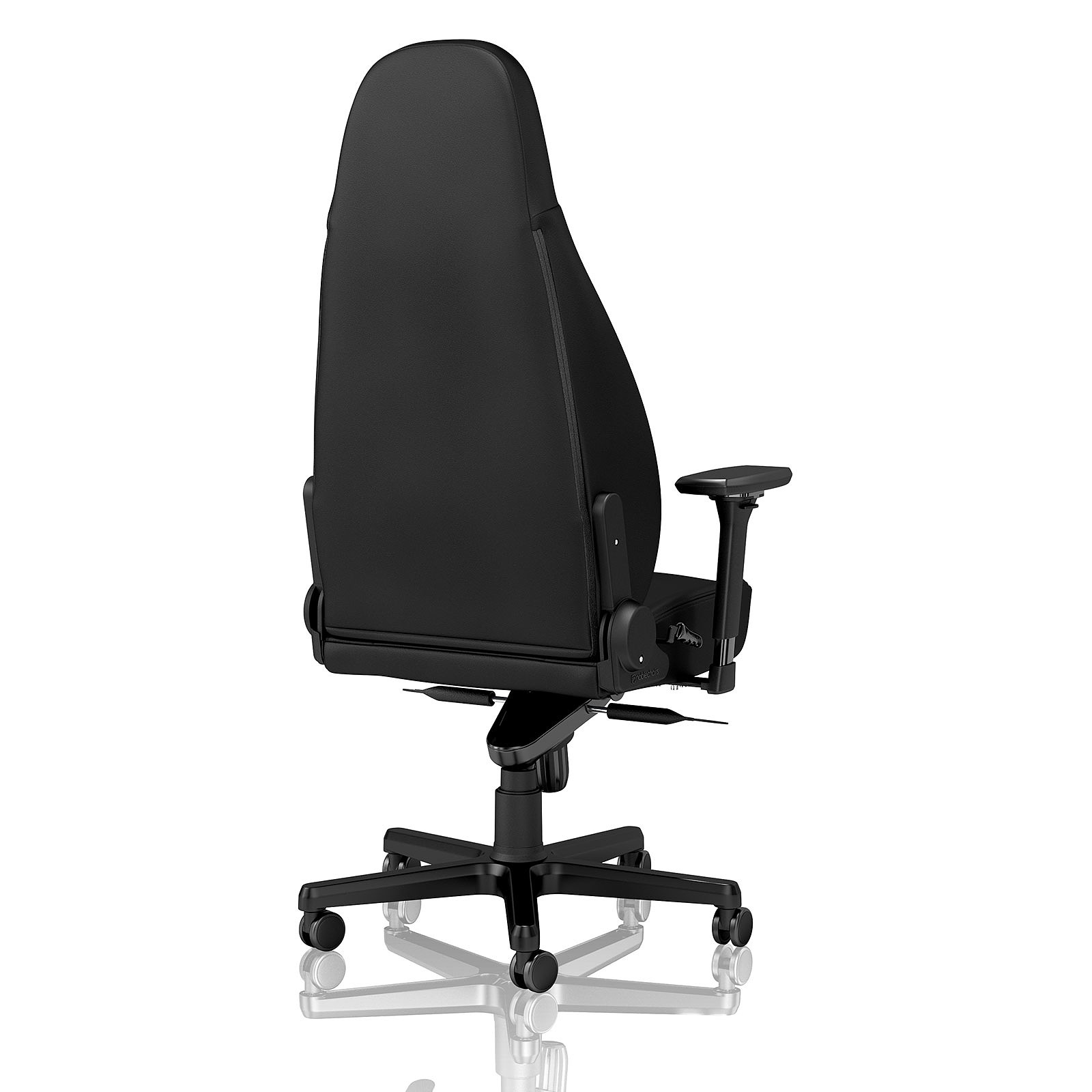 NobleChairs ICON Black Edition Noir - Siège PC Gamer - grosbill-pro.com - 1