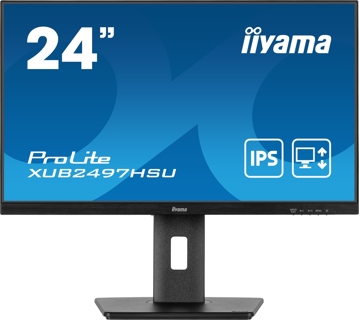 Iiyama 24"  XUB2497HSU-B1 - Ecran PC Iiyama - grosbill-pro.com - 0