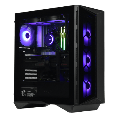QUANTUM - R5-7500F/RX9070XT/32Go/1To (0925-GB)
