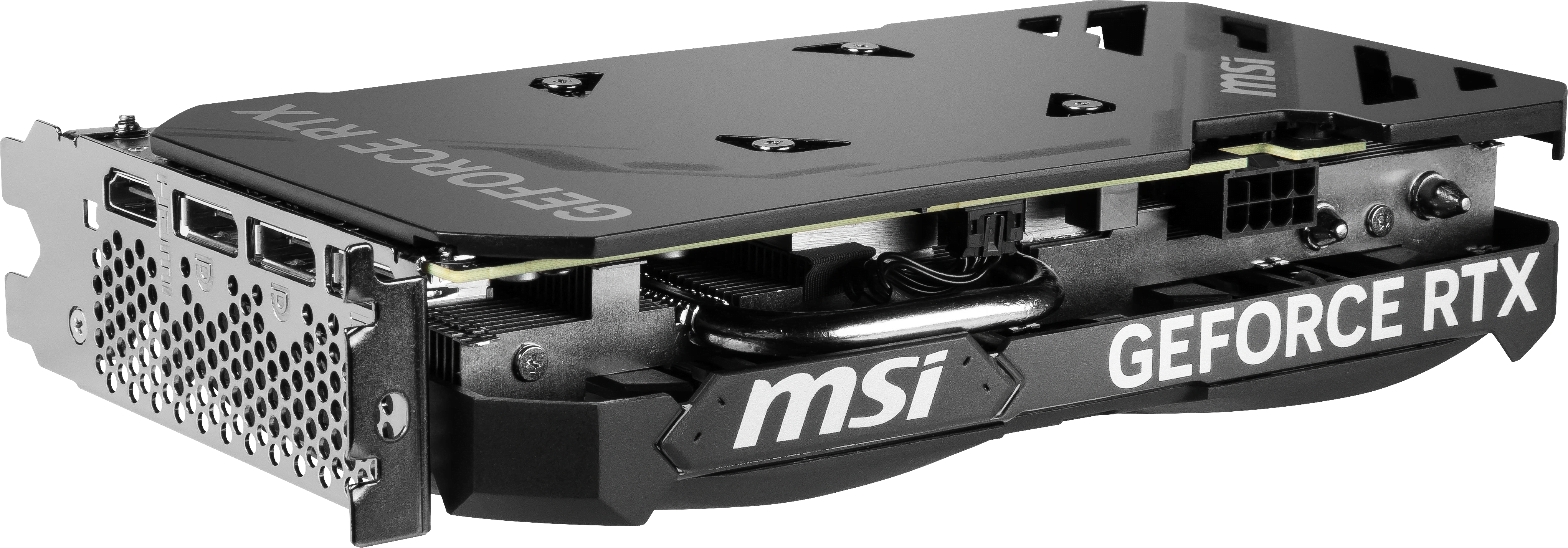 MSI GeForce RTX 4060 Ti VENTUS 2X BLACK 8G OC - Carte graphique