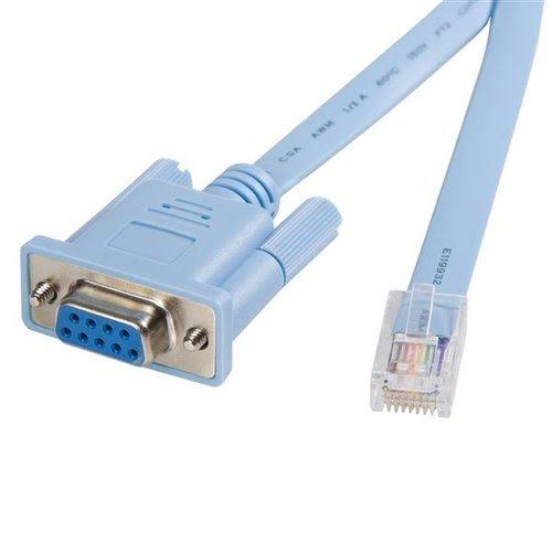 Grosbill Connectique PC StarTech 6 ft RJ45 to DB9 Cisco Console Cable