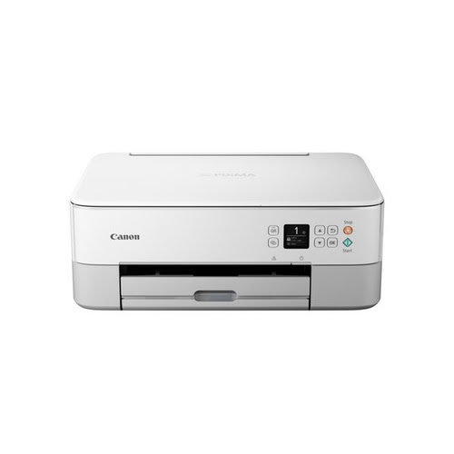 Imprimante multifonction Canon PIXMA TS5351A - Blanc - grosbill-pro.com - 0