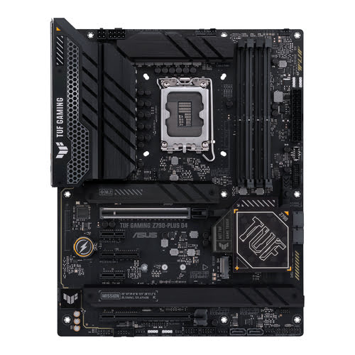 Asus TUF GAMING Z790-PLUS D4 ATX  - Carte mère Asus - grosbill-pro.com - 1